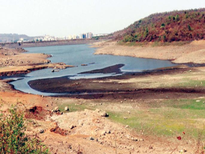 Water supply from Chikhholi dam is stopped | चिखलोली धरणातून पाणीपुरवठा झाला बंद Water supply from Chikhholi dam is stopped | चिखलोली धरणातून पाणीपुरवठा झाला बंद