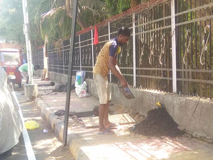 Beginning of the pre-monsoon Nallasfi in the city | शहरात मान्सूनपूर्व नालेसफाईला सुरुवात Beginning of the pre-monsoon Nallasfi in the city | शहरात मान्सूनपूर्व नालेसफाईला सुरुवात