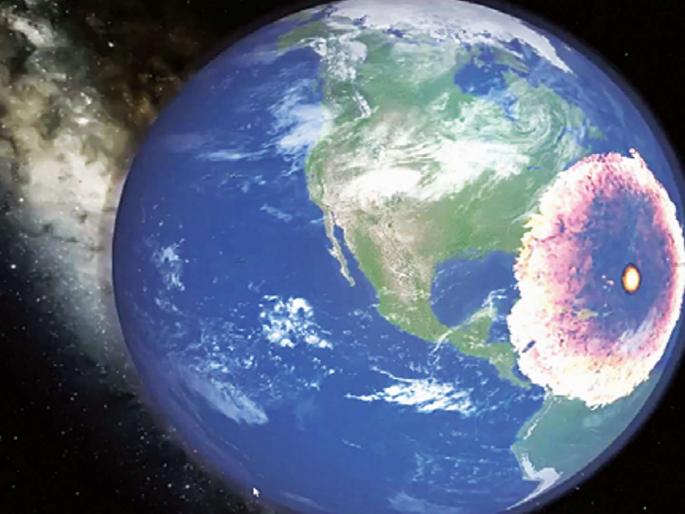 The 'Apophis' asteroid will not rock the earth | ‘अपोफिस’ लघुग्रह पृथ्वीवर आदळणार नाही The 'Apophis' asteroid will not rock the earth | ‘अपोफिस’ लघुग्रह पृथ्वीवर आदळणार नाही