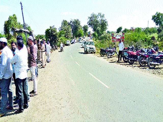 Increase in accidental area! | अपघातप्रवण क्षेत्रात वाढ !