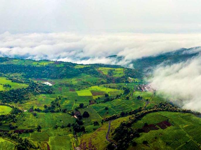 Panoramic view of Kashmir | चिखलदºयात काश्मीरचा नजारा Panoramic view of Kashmir | चिखलदºयात काश्मीरचा नजारा