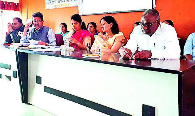  Meeting of the Taluka Coordination Committee | तालुका समन्वय समितीची सभा