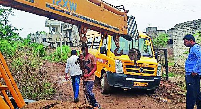 The colony in Rahatgawa was cheating in the area | रहाटगावातील कॉलनी परिसरात फसगत The colony in Rahatgawa was cheating in the area | रहाटगावातील कॉलनी परिसरात फसगत