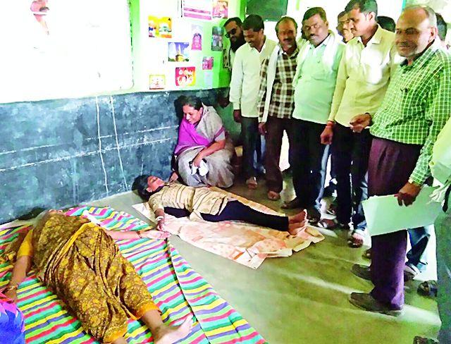 Diarrhea of ​​Diarrhea at Dharwad | धारवाड येथे अतिसाराचा बळी