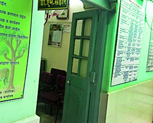 The custodial suicide in the CCF office | सीसीएफ कार्यालयात चौकीदाराची आत्महत्या
