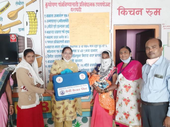 Nutrition to Anganwadis till end of September | अंगणवाड्यांना सप्टेंबरअखेरपर्यंत पोषण आहार Nutrition to Anganwadis till end of September | अंगणवाड्यांना सप्टेंबरअखेरपर्यंत पोषण आहार