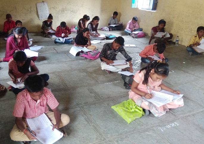 36 thousand students' curiosity test | ३६ हजार विद्यार्थ्यांची जिज्ञासा कसोटी