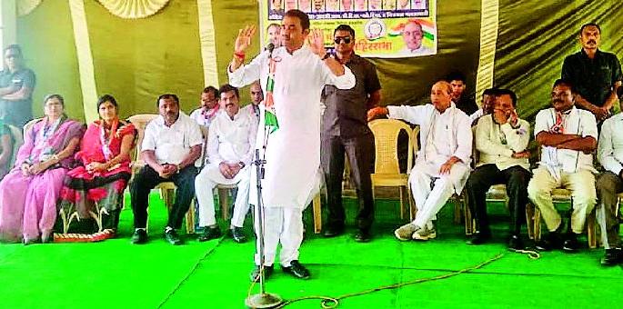 The BJP government stopped Gosikhurd's fund | भाजपा सरकारने गोसीखुर्दचा निधी रोखला The BJP government stopped Gosikhurd's fund | भाजपा सरकारने गोसीखुर्दचा निधी रोखला