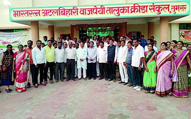 Do the best efforts for the sports sector | क्रीडा क्षेत्राकरिता आवश्यक सर्वतोपरी प्रयत्न करणार