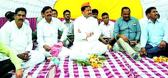 Will not tolerate injustice to farmers | शेतकऱ्यांवरील अन्याय खपवून घेणार नाही Will not tolerate injustice to farmers | शेतकऱ्यांवरील अन्याय खपवून घेणार नाही