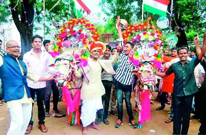 pola | जिल्हाभर पोळा उत्साहात