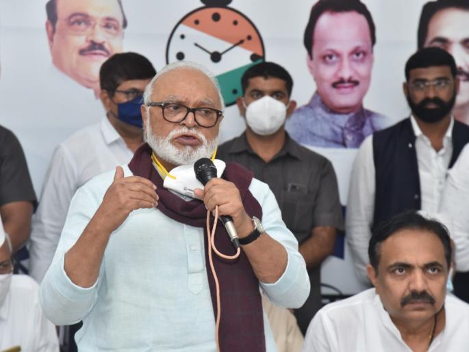 Hyunura wrestling between Bhujbal and Kande-Raut is not started, is it? On the pretext of Nandgaon, the army is raising its voice of displeasure against Bhujbal; Bhujbal's answer is the same | भुजबळ, कांदे-राऊत यांच्यात ह्यनुरा कुस्तीह्ण तर सुरू नाही ना? नांदगावचे निमित्त करून सेना भुजबळांवरील नाराजीचा सूर आळवतेय; भुजबळांचे जशास तसे उत्तर Hyunura wrestling between Bhujbal and Kande-Raut is not started, is it? On the pretext of Nandgaon, the army is raising its voice of displeasure against Bhujbal; Bhujbal's answer is the same | भुजबळ, कांदे-राऊत यांच्यात ह्यनुरा कुस्तीह्ण तर सुरू नाही ना? नांदगावचे निमित्त करून सेना भुजबळांवरील नाराजीचा सूर आळवतेय; भुजबळांचे जशास तसे उत्तर