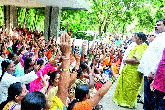 BJP strongly believes in unbelief | भाजपा अविश्वासावर ठाम BJP strongly believes in unbelief | भाजपा अविश्वासावर ठाम