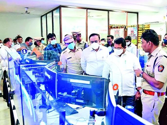 All police stations will be connected by CCTV | सर्व पोलीस ठाणे सीसीटीव्हीने जोडणार