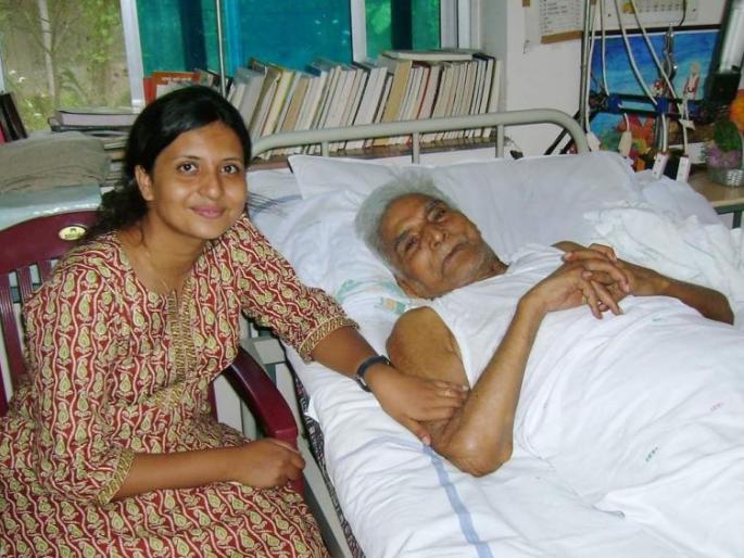 Dr. The last rest should be at the feet of Baba who will take cold amte | Dr. Sheetal Amte Suicide; डॉ. शीतल आमटे घेणार बाबांच्या पायांजवळ अंतिम विसावा Dr. The last rest should be at the feet of Baba who will take cold amte | Dr. Sheetal Amte Suicide; डॉ. शीतल आमटे घेणार बाबांच्या पायांजवळ अंतिम विसावा