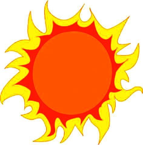 The sun has increased | सूर्याचा पारा चढला The sun has increased | सूर्याचा पारा चढला