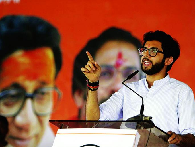 Congress-NCP damaged Maharashtra in 15 years' time - Aditya Thackeray | काँग्रेस-राष्ट्रवादीने १५ वर्षांच्या कालावधीत महाराष्ट्राची वाट लावली - आदित्य ठाकरे Congress-NCP damaged Maharashtra in 15 years' time - Aditya Thackeray | काँग्रेस-राष्ट्रवादीने १५ वर्षांच्या कालावधीत महाराष्ट्राची वाट लावली - आदित्य ठाकरे