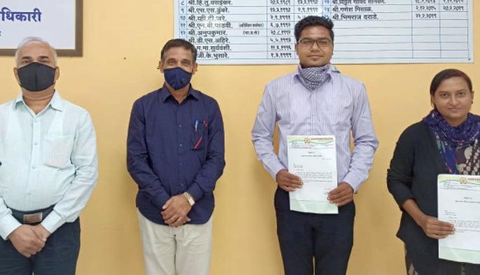 Selection of both for Rural Development Fellowship | ग्रामविकास फेलोशिपसाठी दोघांची निवड