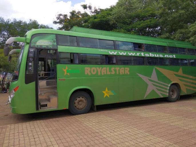 Luxury Ganja caught in Mumbai | लक्झरीतून मुंबईत जाणारा गांजा पकडला Luxury Ganja caught in Mumbai | लक्झरीतून मुंबईत जाणारा गांजा पकडला