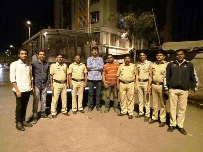 Eagle Brigade Foundation organized the Banana Dombivli city security campaign | ईगल ब्रिगेड फाउंडेशनने केले डोंबिवलीत शहर सुरक्षा अभियान Eagle Brigade Foundation organized the Banana Dombivli city security campaign | ईगल ब्रिगेड फाउंडेशनने केले डोंबिवलीत शहर सुरक्षा अभियान