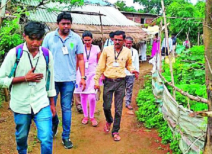 Be careful to avoid scrub typhosis | स्क्रब टायफस आजार टाळण्यासाठी काळजी घ्या Be careful to avoid scrub typhosis | स्क्रब टायफस आजार टाळण्यासाठी काळजी घ्या