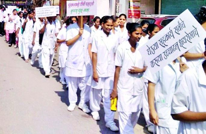 DOTS treatment method is an effective medium to improve tuberculosis | डॉट्स उपचार पद्धती क्षयरोग सुधारण्याचे प्रभावी माध्यम DOTS treatment method is an effective medium to improve tuberculosis | डॉट्स उपचार पद्धती क्षयरोग सुधारण्याचे प्रभावी माध्यम