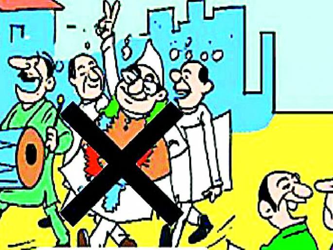 In the campaign BJP-Sena's singles ray | प्रचारात भाजपा-सेनेचे एकला चलो रे In the campaign BJP-Sena's singles ray | प्रचारात भाजपा-सेनेचे एकला चलो रे