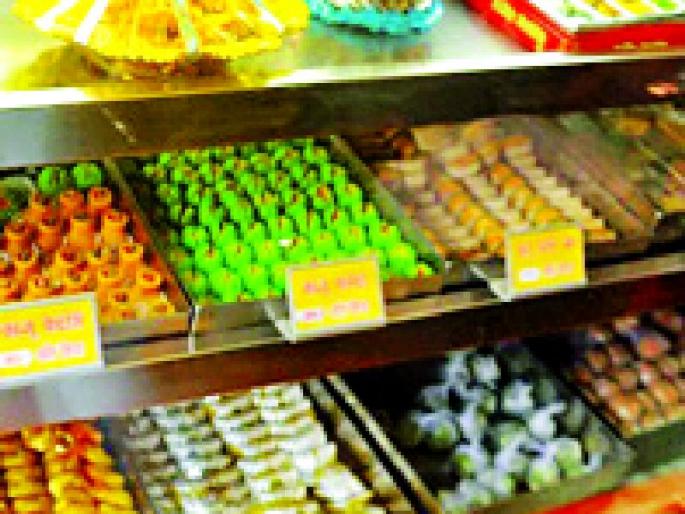 Now every dessert tray will have 'Best Before' in front of it. | आता प्रत्येक मिठाई ट्रे समोर असेल ‘बेस्ट बिफोर’
