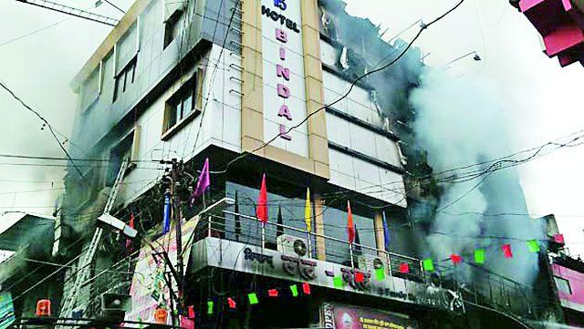 Even after that incident, there is no lesson | त्या घटनेनंतरही धडा नाहीच