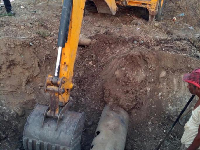 Vasamat city for two days is dehydrated | वसमत शहराला दोन दिवस निर्जळी Vasamat city for two days is dehydrated | वसमत शहराला दोन दिवस निर्जळी