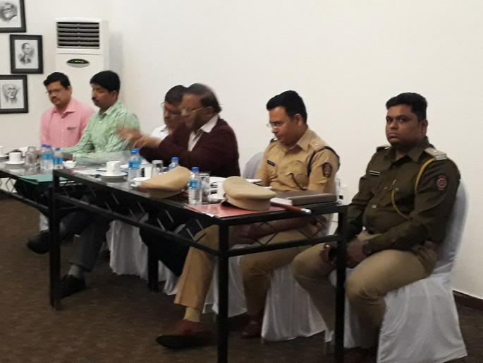 Follow the Model Code of Conduct-J. S. Saharia | आदर्श आचारसंहितेचे पालन करावे-जे. एस. सहारिया Follow the Model Code of Conduct-J. S. Saharia | आदर्श आचारसंहितेचे पालन करावे-जे. एस. सहारिया