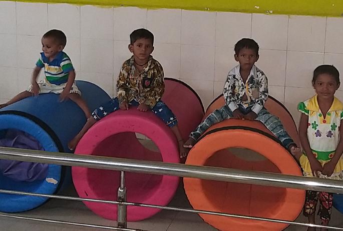 Malnutrition rehabilitation center in Jalna, in the top 10 in the state | जालन्यातील कुपोषण रिहॅबिलिटेशन सेंटरचा राज्यात टॉप टेनमध्ये समावेश Malnutrition rehabilitation center in Jalna, in the top 10 in the state | जालन्यातील कुपोषण रिहॅबिलिटेशन सेंटरचा राज्यात टॉप टेनमध्ये समावेश