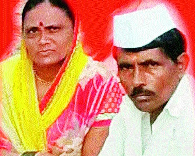 Doubles killed in a truck-motorcycle accident in Mhalsakore | ट्रक-मोटारसायकल धडकेत म्हाळसाकोरे येथील दांपत्य ठार