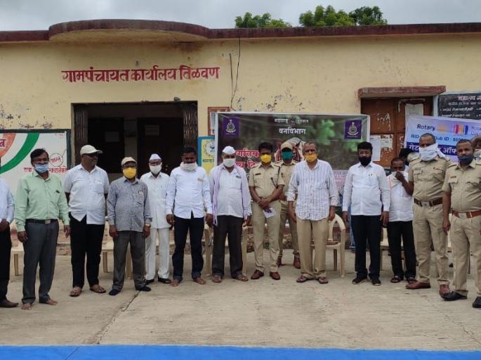 World Tiger Day to Baglan on behalf of Forest Management Committee | वनव्यवस्थापन समितीच्या वतीने बागलाणला जागतिक व्याघ्र दिन World Tiger Day to Baglan on behalf of Forest Management Committee | वनव्यवस्थापन समितीच्या वतीने बागलाणला जागतिक व्याघ्र दिन
