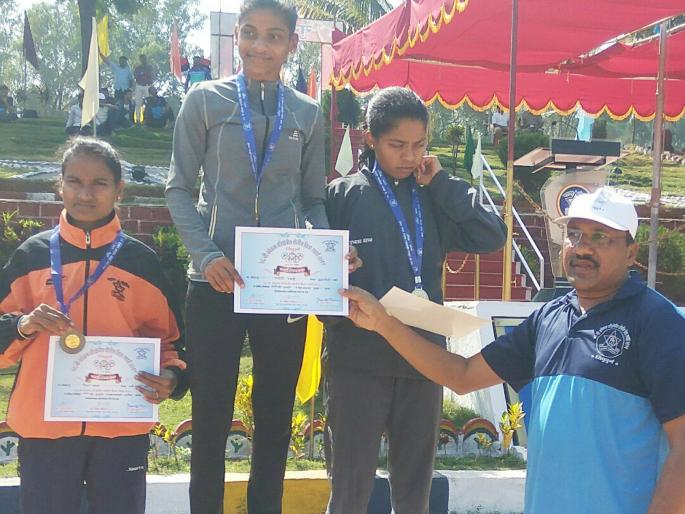 Personal sports events; The satisfying play of Sindhudurg, Raigad | वैयक्तिक क्रीडा स्पर्धा ; सिंधुदुर्ग, रायगडची समाधानकारक खेळी Personal sports events; The satisfying play of Sindhudurg, Raigad | वैयक्तिक क्रीडा स्पर्धा ; सिंधुदुर्ग, रायगडची समाधानकारक खेळी