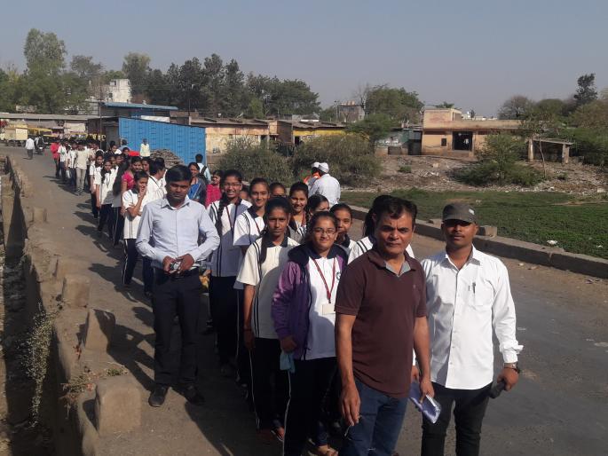 The history of Lasalgaon united by Heritage Walk | हेरिटेज वॉकद्वारे उलगडला लासलगावचा इतिहास The history of Lasalgaon united by Heritage Walk | हेरिटेज वॉकद्वारे उलगडला लासलगावचा इतिहास