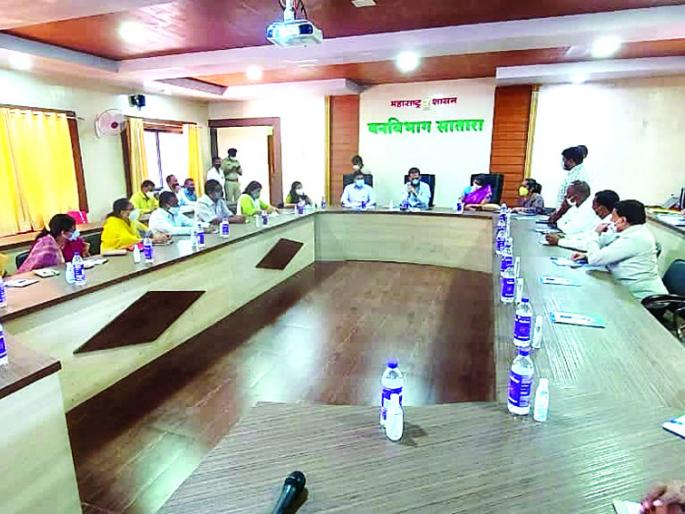 ... then Mahabaleshwar, five times lockdown again: Shekhar Singh | ... तर महाबळेश्वर, पाचगणी पुन्हा लॉकडाऊन :शेखर सिंह