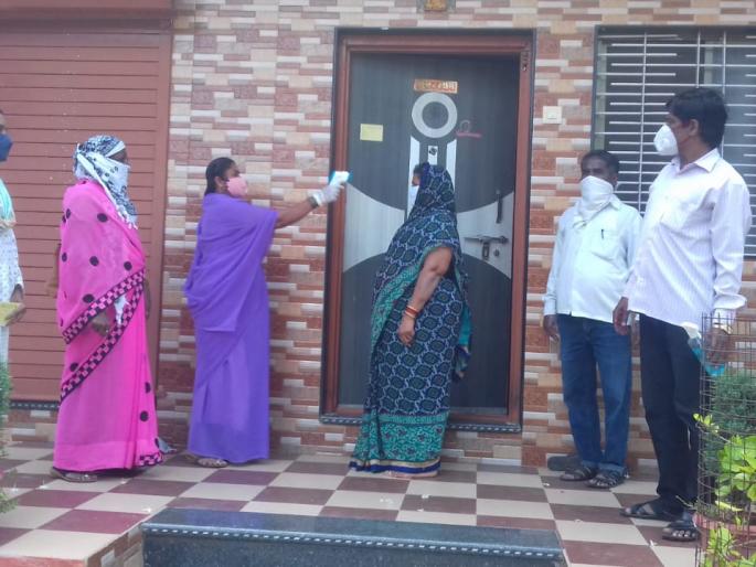 Health check of citizens in Meshit | मेशीत नागरिकांची आरोग्य तपासणी Health check of citizens in Meshit | मेशीत नागरिकांची आरोग्य तपासणी