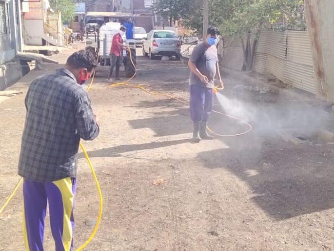 Nandurbar's corona-related mortality rate is 9.37 per cent | नंदुरबारचा कोरोनाबाधीत मृत्यूदर ९.३७ टक्के