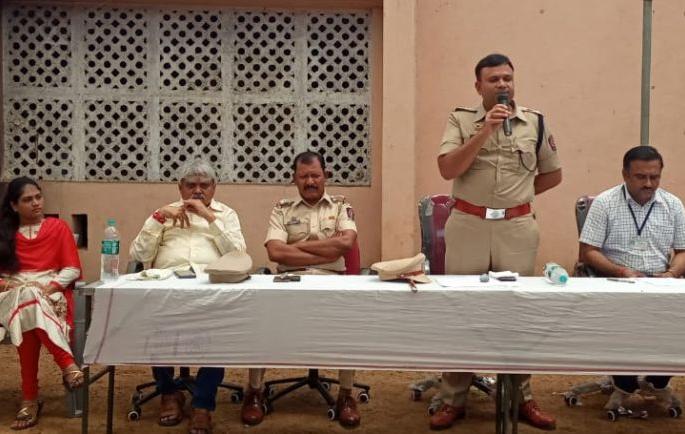 Meeting of Taluka Peace Committee in Akkalkuwa | अक्कलकुव्यात तालुका शांतता कमिटीची बैठक Meeting of Taluka Peace Committee in Akkalkuwa | अक्कलकुव्यात तालुका शांतता कमिटीची बैठक