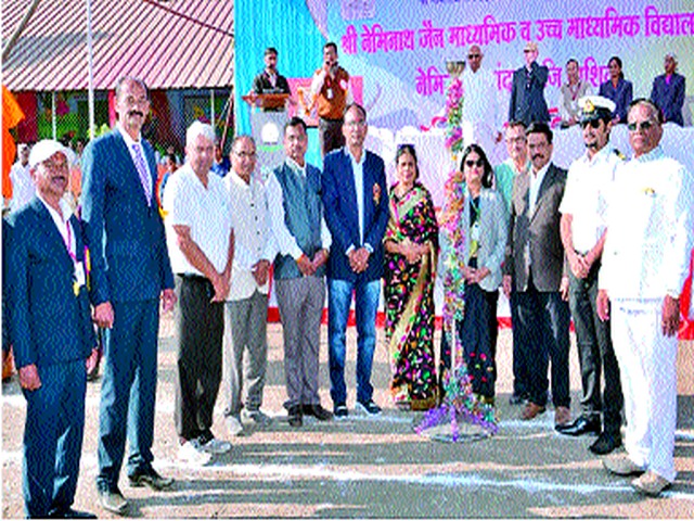 Sports Festival at Jain School | जैन विद्यालयात क्रीडामहोत्सव Sports Festival at Jain School | जैन विद्यालयात क्रीडामहोत्सव