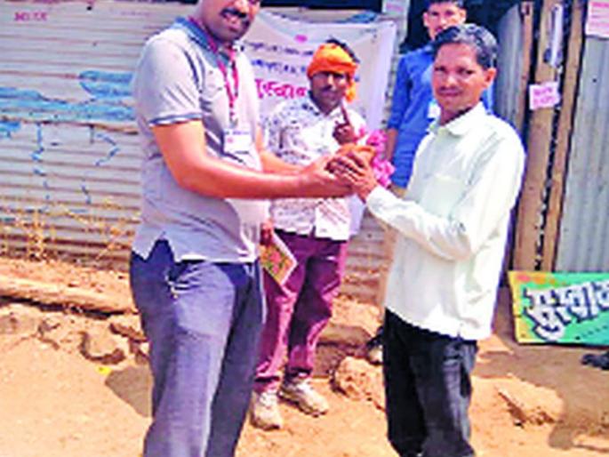 Backwardness in development; In the vote, however, the lead | विकासात पिछाडी; मतदानात मात्र आघाडी Backwardness in development; In the vote, however, the lead | विकासात पिछाडी; मतदानात मात्र आघाडी