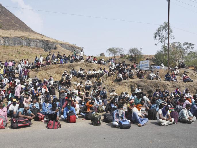 CoronaVirus: do not end of starve and panic | CoronaVirus : भूक मिटेना, भयही संपेना! CoronaVirus: do not end of starve and panic | CoronaVirus : भूक मिटेना, भयही संपेना!