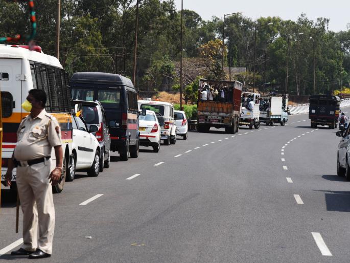 Obstacles in the name of lockdown | लॉकडाऊनच्या नावे अडवणूक Obstacles in the name of lockdown | लॉकडाऊनच्या नावे अडवणूक