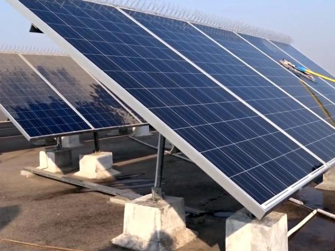 Parbhani: Approval of solar energy project worth Rs. 1 crore | परभणी : १७ कोटी रुपयांच्या सौर ऊर्जा प्रकल्पास मंजुरी