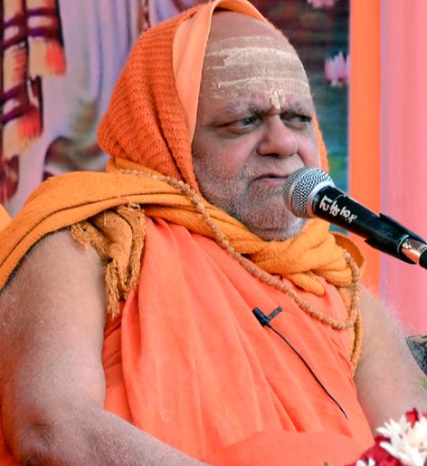 Parbhani: Religion is a man's self-respect - Shankaracharya | परभणी : धर्म हा माणसाचा आत्मसन्मान- शंकराचार्य