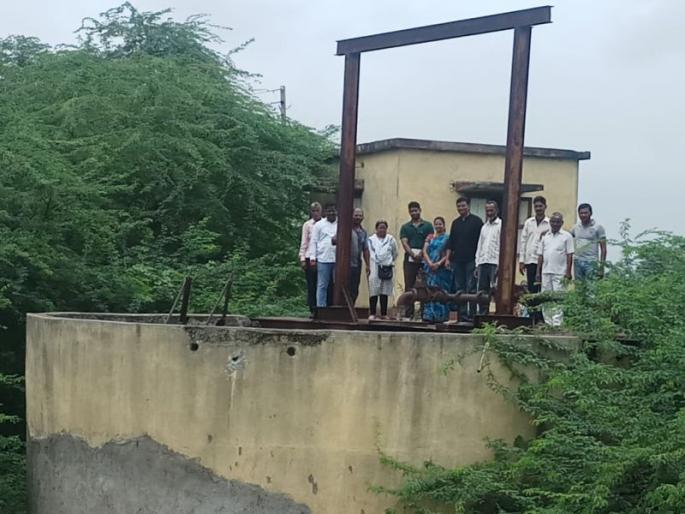 Free Water Filter Plant at Nagaon Khurd village, Taluka-level water cup winner | तालुकास्तरीय वॉटर कप विजेत्या अमळनेरातील नगाव खुर्द गावाला मोफत वॉटर फिल्टर प्लँट Free Water Filter Plant at Nagaon Khurd village, Taluka-level water cup winner | तालुकास्तरीय वॉटर कप विजेत्या अमळनेरातील नगाव खुर्द गावाला मोफत वॉटर फिल्टर प्लँट