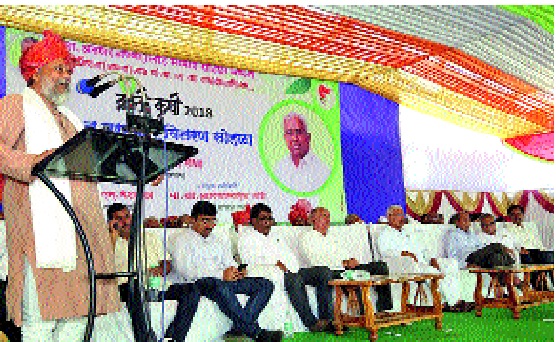  Looters of farmers due to their own split: Rajendra Singh Rana | आपापसातील फुटीमुळे शेतकऱ्यांची लूट : राजेंद्रसिंह राणा