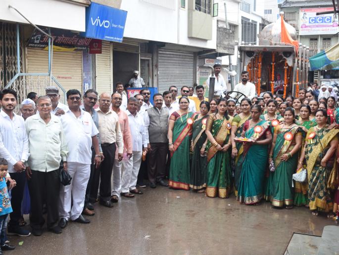  Namdev Maharaj's death anniversary in Sattana | सटाण्यात नामदेव महाराज पुण्यतिथी सोहळा