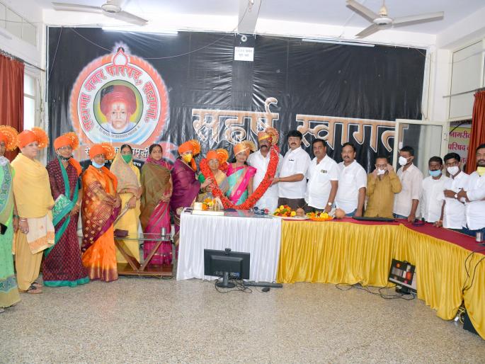 Sunita Morkar unopposed as Satana Deputy Mayor | सटाणा उपनगराध्यक्षपदी सुनीता मोरकर बिनविरोध Sunita Morkar unopposed as Satana Deputy Mayor | सटाणा उपनगराध्यक्षपदी सुनीता मोरकर बिनविरोध